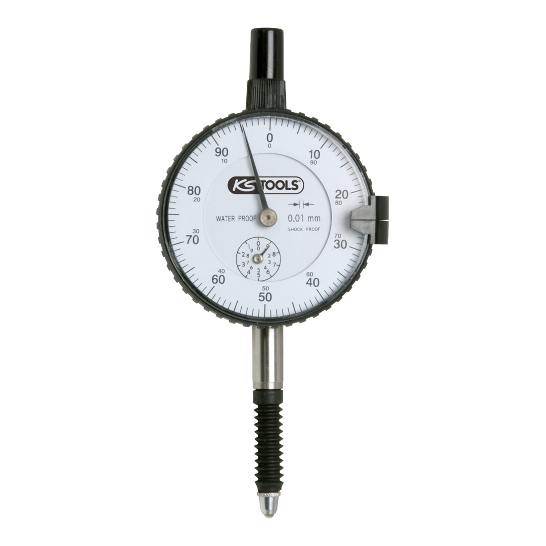 KS Tools Calibro a quadrante di precisione 0-10mm