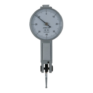 KS Tools Calibro a quadrante di precisione con impostazione dello zero 0-0,8mm