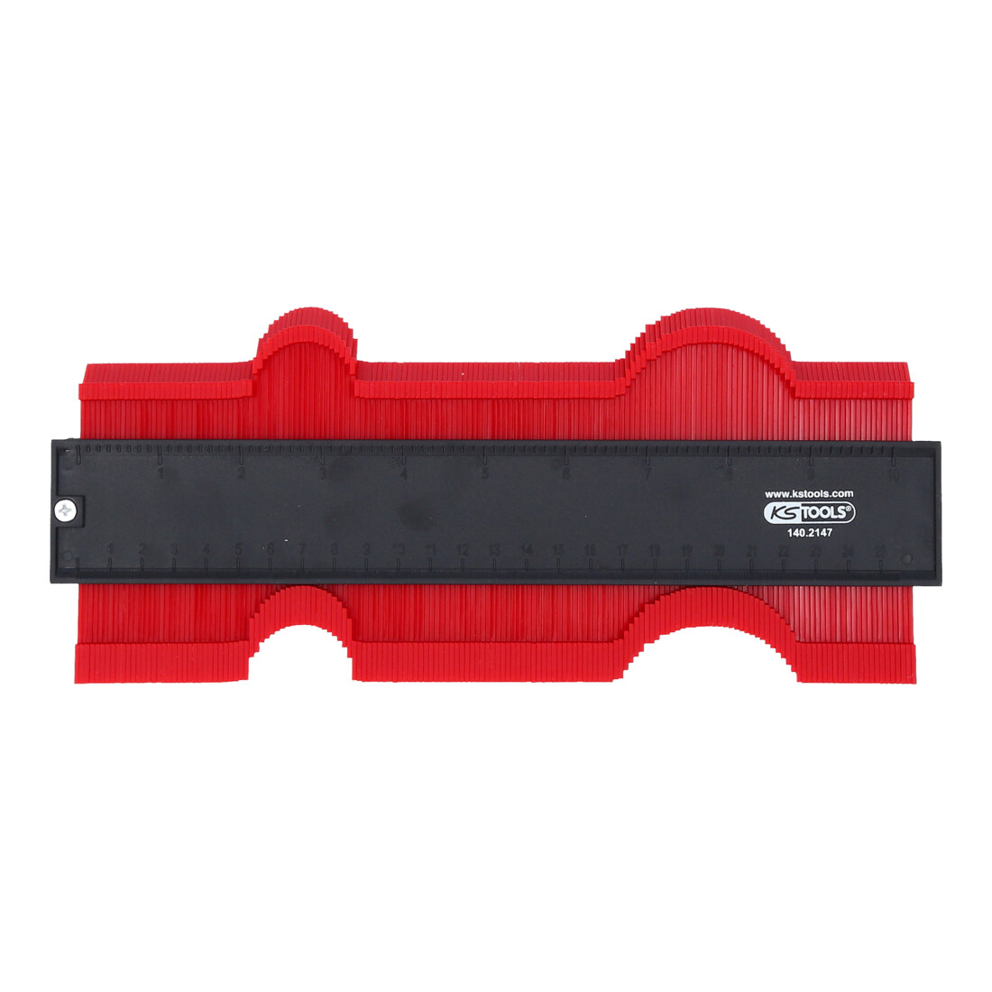 KS Tools Calibro per contorni plastica, lungo 250mm