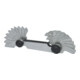 KS Tools Calibro per filettatura, metrico, 20pz.-4
