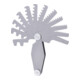 KS Tools Calibro per filettatura trapezoidale, per filettatura a 30°, 2-12mm-4
