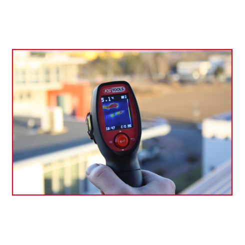 KS Tools Caméra infrarouge avec lampe UV