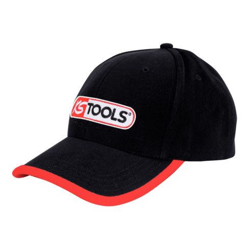 KS Tools Cappello - nero, regolabile