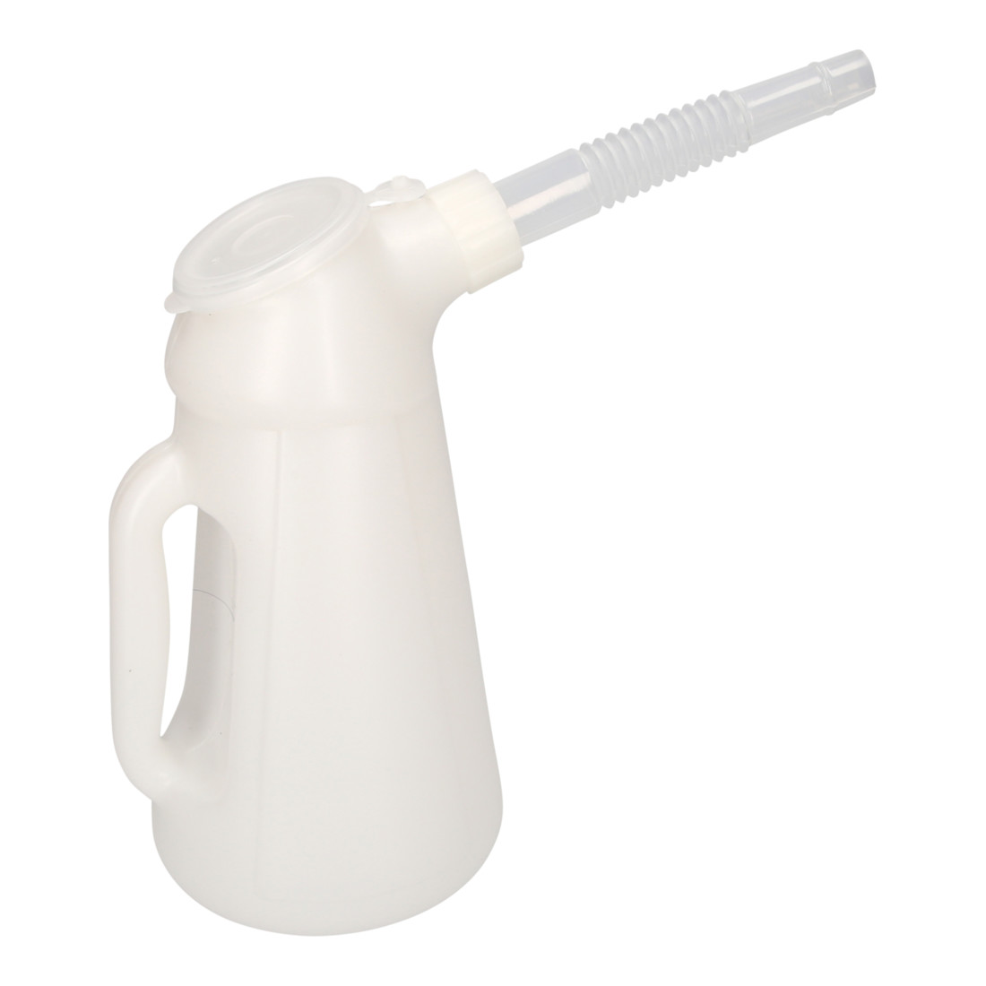 KS Tools Bicchiere dosatore con beccuccio flessibile