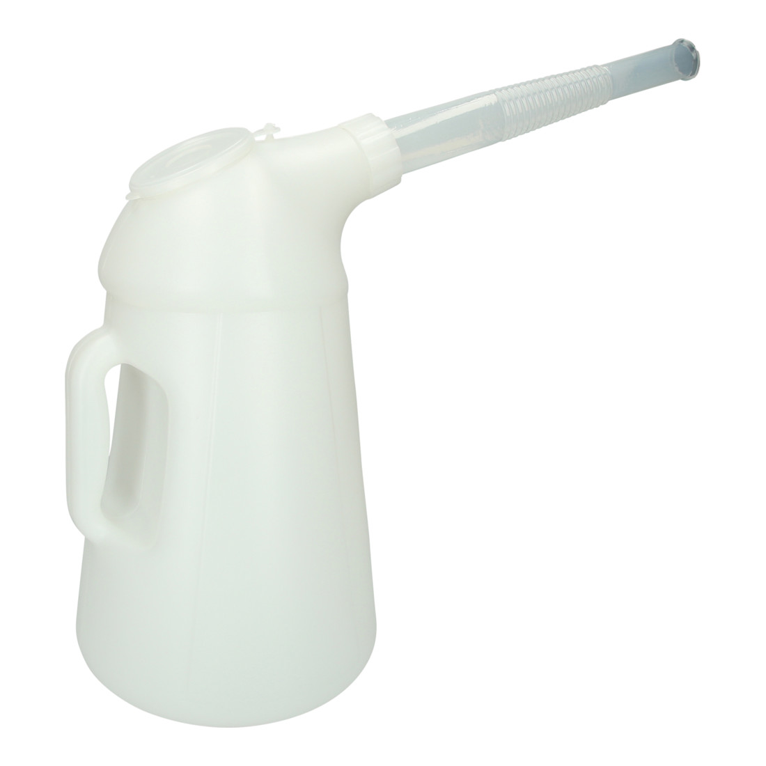 KS Tools Caraffa graduata con beccuccio flessibile, 5 litri