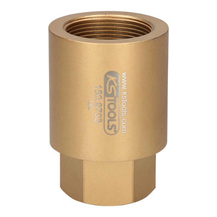 KS Tools cardanas adapter voor Fiat, M33x1.5mm
