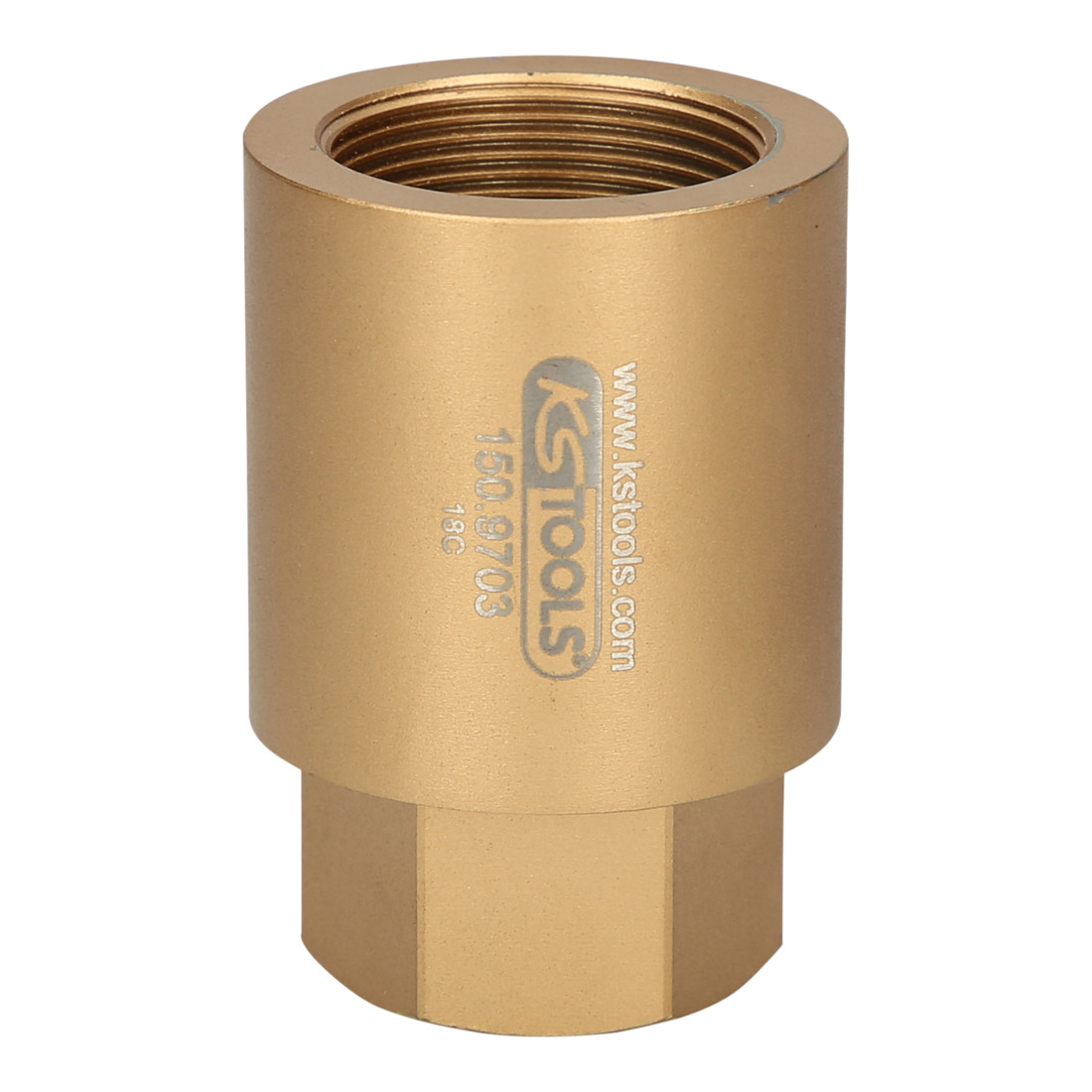 KS Tools cardanas adapter voor Fiat, M33x1.5mm