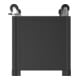 KS Tools Carrello da officina PERFORMANCEplus P10, nero/rosso,8 cassetti-5