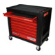 KS Tools Carrello da officina PERFORMANCEplus P20, nero/rosso, 8 cassetti-4