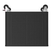 KS Tools Carrello da officina PERFORMANCEplus P20, nero/rosso, 8 cassetti-5