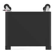 KS Tools Carrello da officina PERFORMANCEplus P25, nero/rosso, 8 cassetti-5
