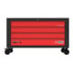 KS Tools Carrello da officina PERFORMANCEplus P40, nero/rosso,4 cassetti-4