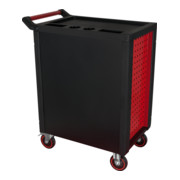 KS Tools Carrello da officina RACINGline Nero/Rosso con 7 cassetti-4