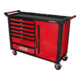 KS Tools Carrello da officina RACINGline Nero/Rosso con 7 cassetti e 1 porta-2
