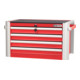 KS Tools Carrello da officina ULTIMATEline, rosso/argento-3