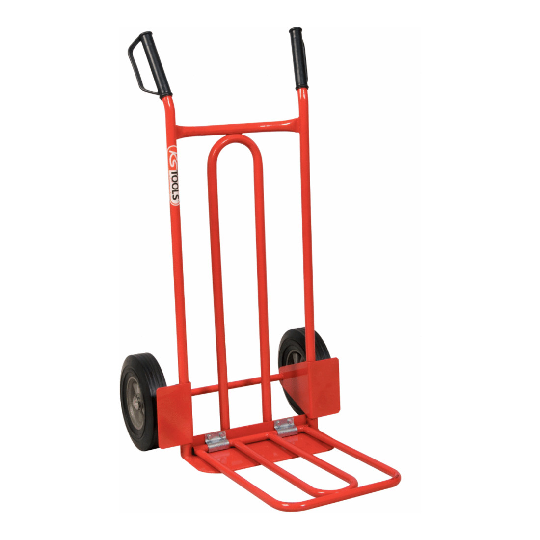 KS Tools Carrello da trasporto con pneumatici in gomma piena, 250 kg