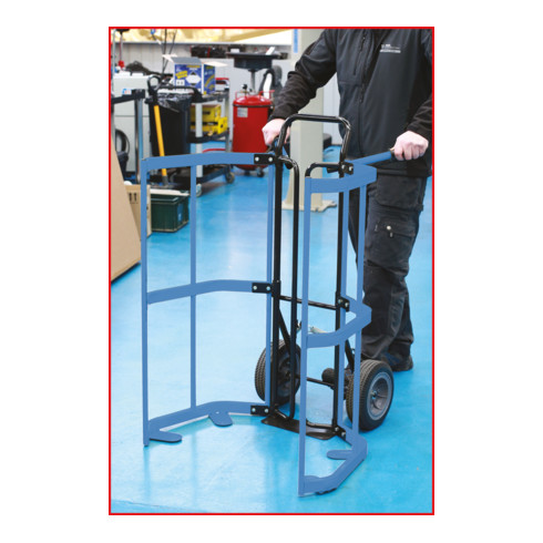 KS Tools Carrello per ruote e barili, 280 kg