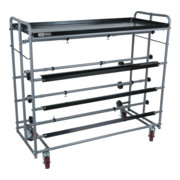 KS Tools Carrello portacarte , con 3 livelli
