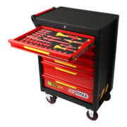 KS Tools Carrello portautensili ECOline con 42 utensili isolati per veicoli ibridi ed elettrici-4