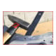 KS Tools carrosserie snijbeitel met handbeschermingshandgreep, 300mm