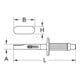 KS Tools carrosserie snijbeitel met handbeschermingshandgreep, 300mm