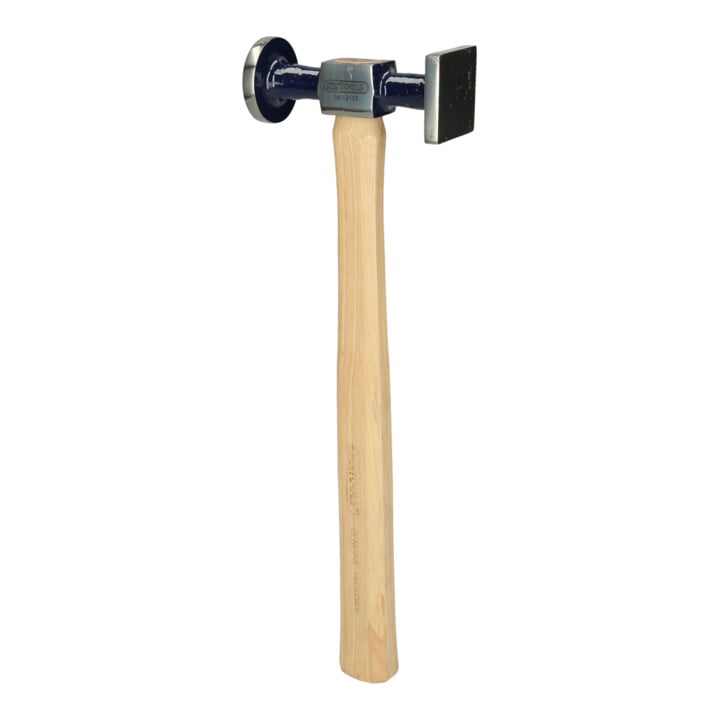 KS Tools carrosserie standaard hamer, groot rond/hoekig, 325mm