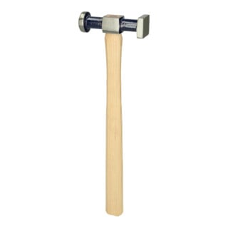 KS Tools carrosserie standaard hamer, rond/vierkant, 325mm