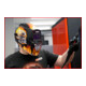 KS Tools Casco di protezione automatico per saldatori, modello Flame-5