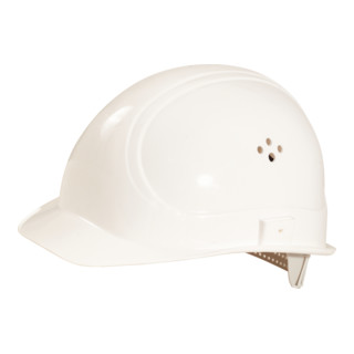 KS Tools Casco di sicurezza, bianco