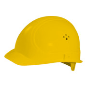 KS Tools Casco di sicurezza, giallo in plastica speciale