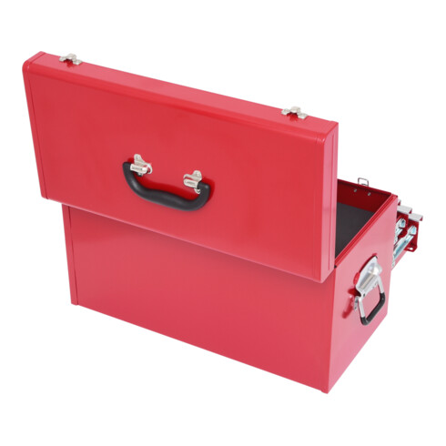 KS Tools Cassetta degli attrezzi con 3 cassetti, rosso, L508xH255xL303mm