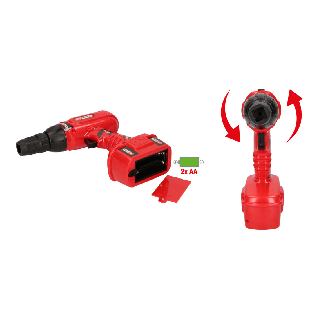 KS Tools Cassetta degli attrezzi per bambini