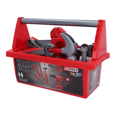 KS Tools Cassetta degli attrezzi per bambini