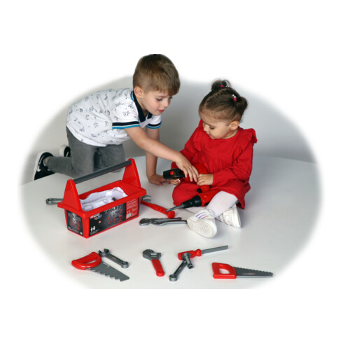 KS Tools Cassetta degli attrezzi per bambini