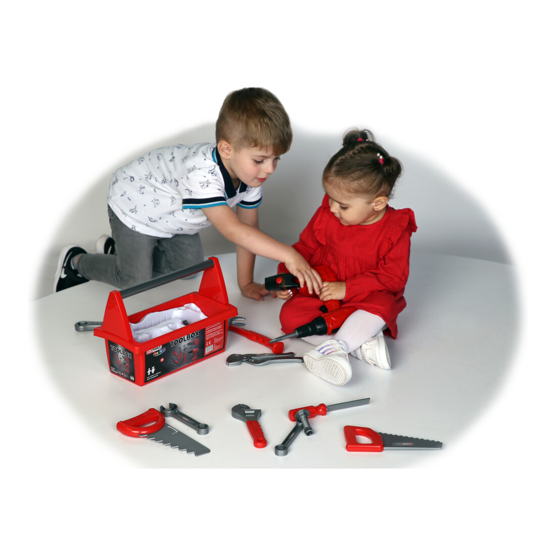 KS Tools Cassetta degli attrezzi per bambini