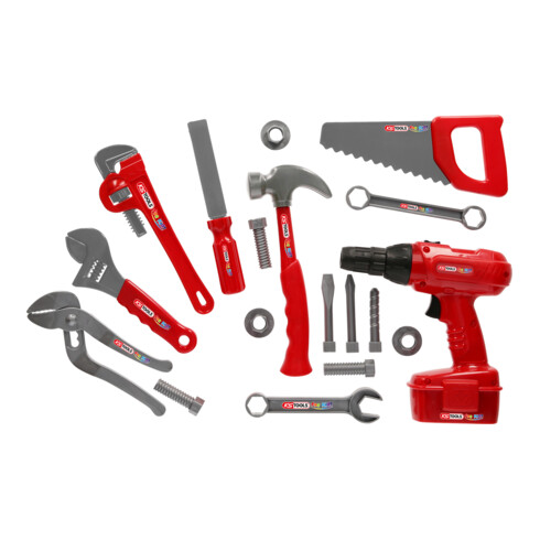 KS Tools Cassetta degli attrezzi per bambini