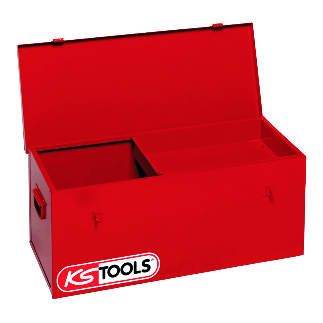 KS Tools Cassetta portautensili i in lamiera d'acciaio con ripiano, 800x350x350mm