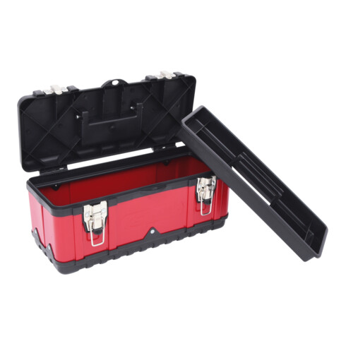 KS Tools Cassetta portautensili in lamiera di acciaio e plastica, 395x180x170mm