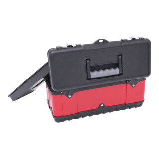 KS Tools Cassetta portautensili in plastica e lamiera di acciaio
