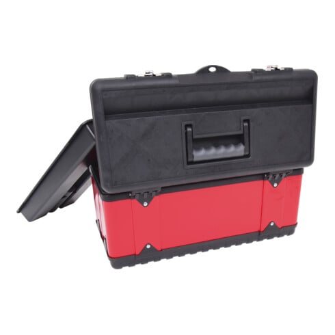 KS Tools Cassetta portautensili in lamiera di acciaio e plastica, 470x238x203mm