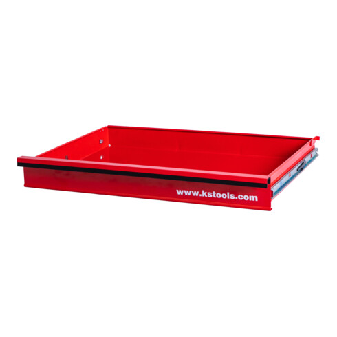 KS Tools Cassetto con guida a sfere per carrello da officina P10/P15, 568x398x65mm