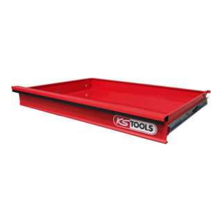 KS Tools Cassetto con logo e guida a sfere per attacco P10TC, 568x398x65mm