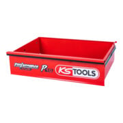 KS Tools Cassetto con logo e guida a sfere per carrello da officina P10, 568x398x145mm