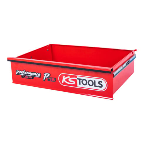 KS Tools Cassetto con logo e guida a sfere per carrello da officina P15, 568x398x145mm