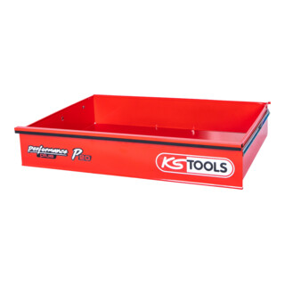 KS Tools Cassetto con logo e guida a sfere per carrello da officina P20, 785x568x145mm