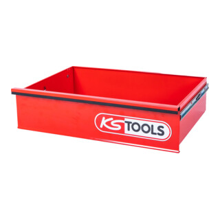 KS Tools Cassetto con logo e guida a sfere per carrello da officina P35, 568x398x145mm