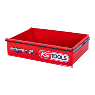 KS Tools Cassetto con logo e guida a sfere per carrello da officina P35, 568x398x145mm