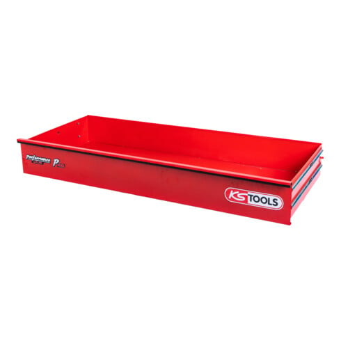 KS Tools Cassetto con logo e guida a sfere per carrello da officina P40, 1429x568x180mm