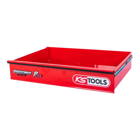 KS Tools Cassetto con logo e guida a sfere per carrello da officina P45, 785x568x145mm