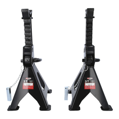 KS Tools Cavalletto in acciaio con chiusura rapida, in coppia